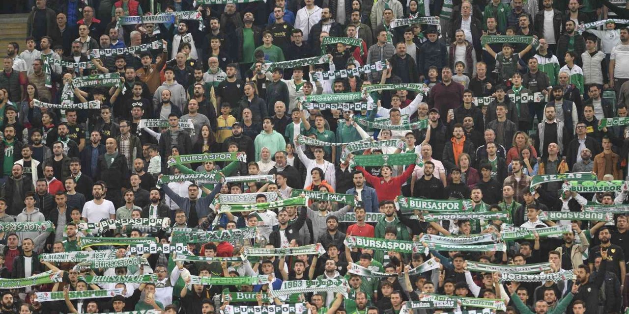Bursaspor - Isparta 32 Spor maçının biletleri satışa çıktı