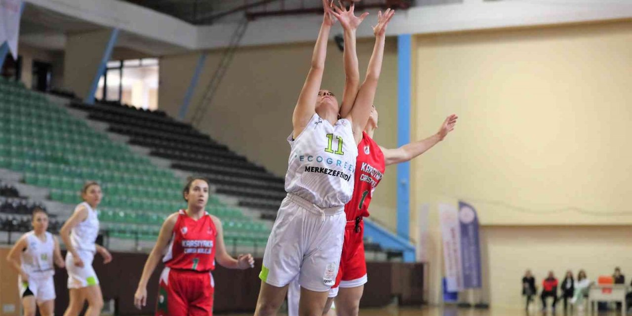 Ecogreen Merkezefendi’nin genç kızları ligde doludizgin ilerliyor