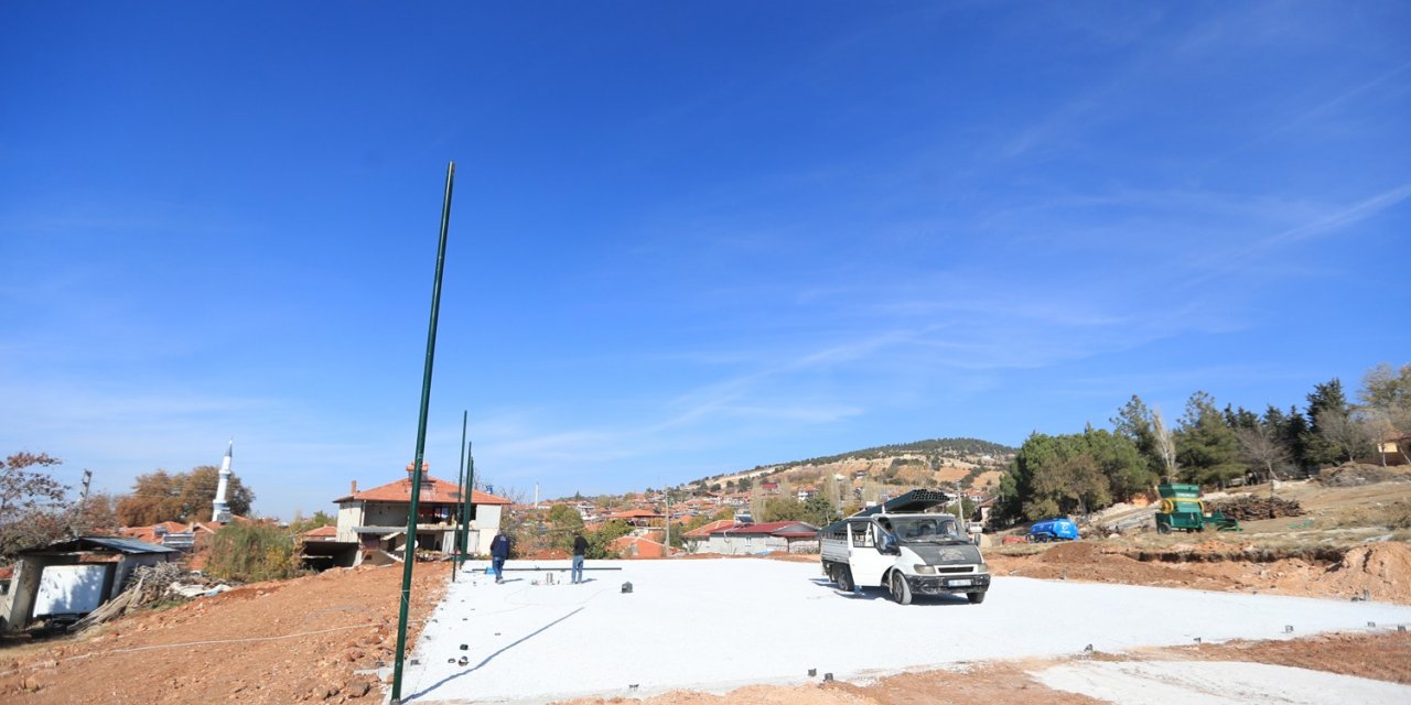 Pamukkale’de 60 milyon TL’yi bulacak dev spor yatırımına başlandı