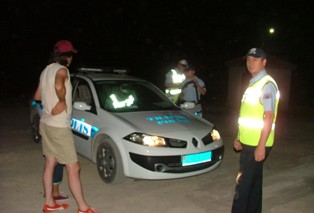 Kulu polisinden denetim