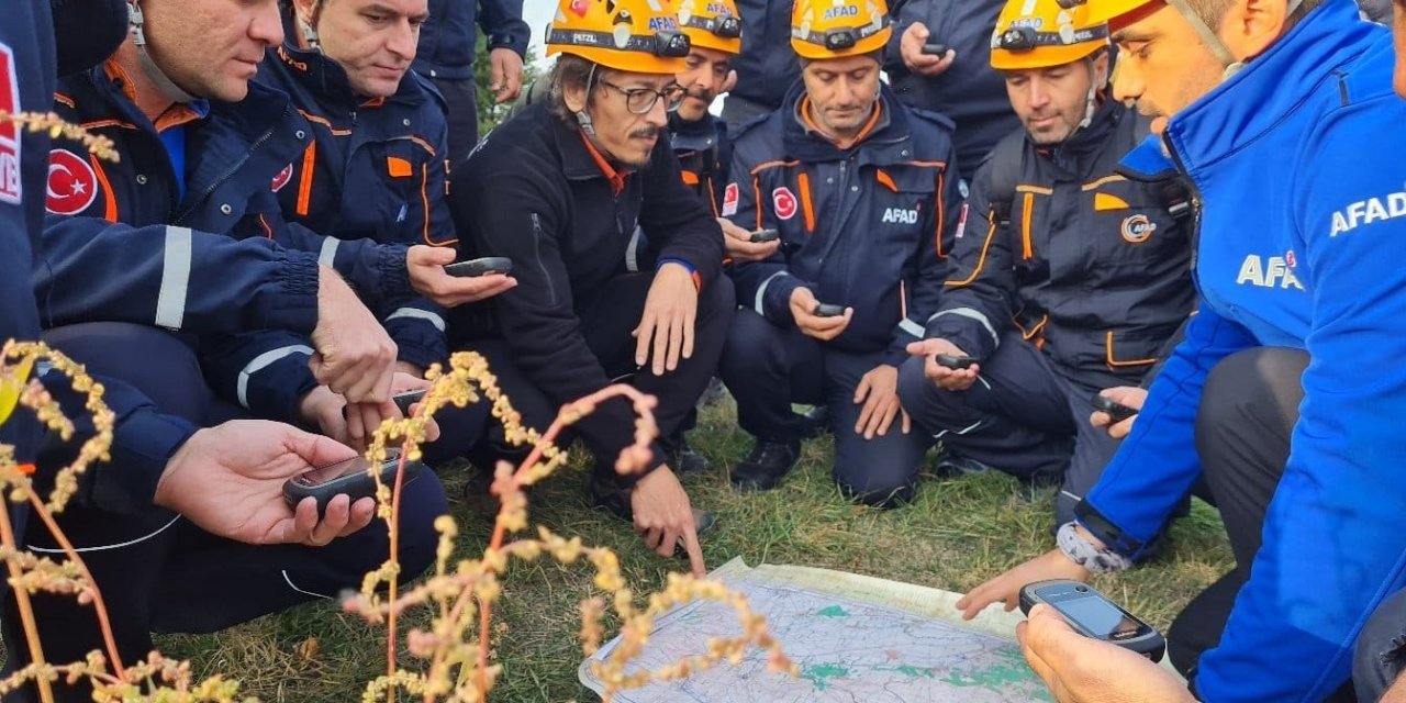 AFAD’dan ‘Arazide Kayıp Arama Eğitmen Eğitim Programı’