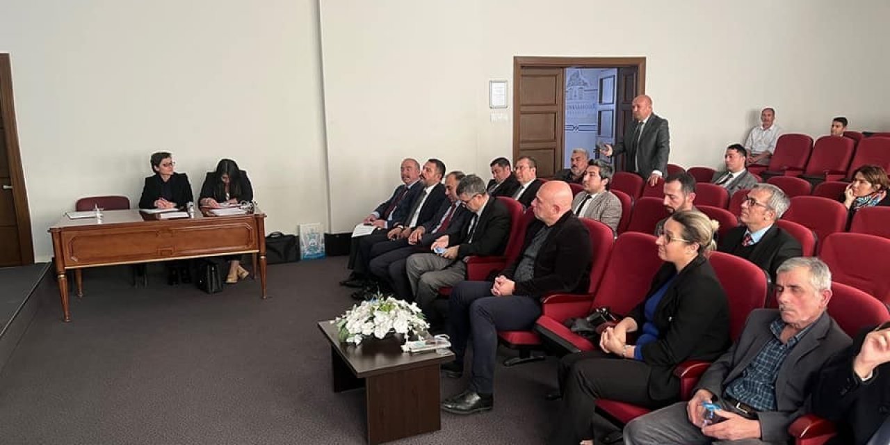 ’Uluslararası Turizm Kongresi’ istişare toplantısı yapıldı