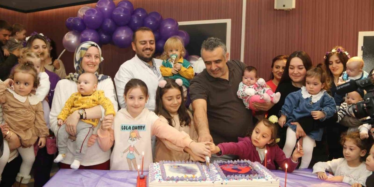 Hayata erken adım atan çocuklar bir araya geldi