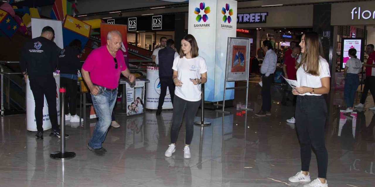 Mersin’de KOAH farkındalık etkinliği