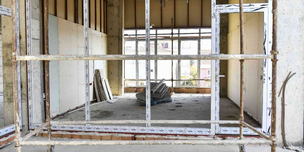 Polatlı Kültür Merkezi’nin tamamlanması için çalışmalar başladı