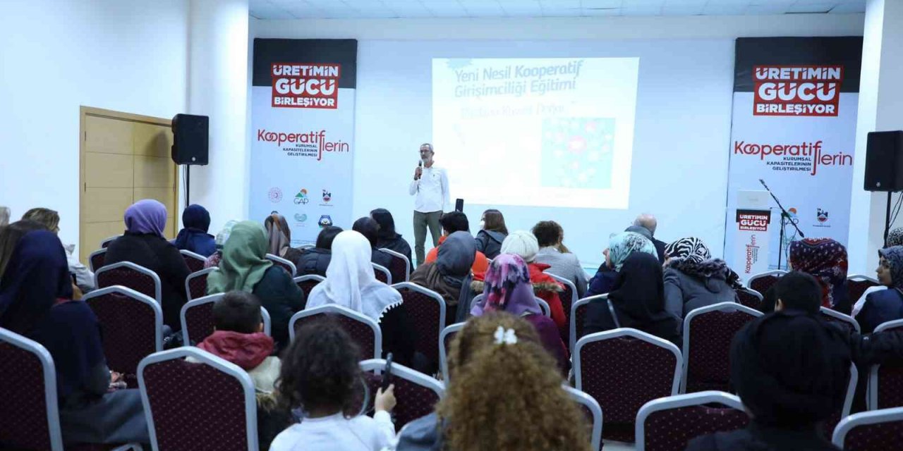 Diyarbakır’da girişimci kadınlar eğitime tabi tutuldu