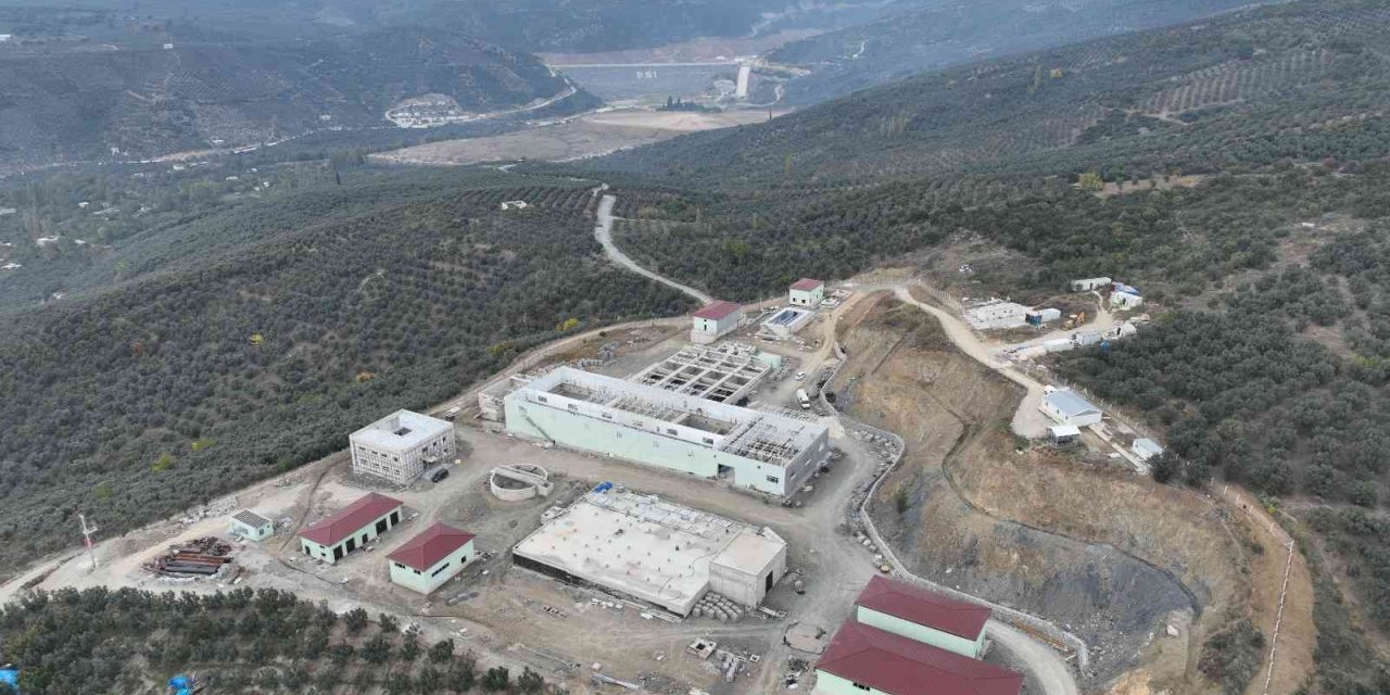 Gemlik içme suyu projesinde sona gelindi