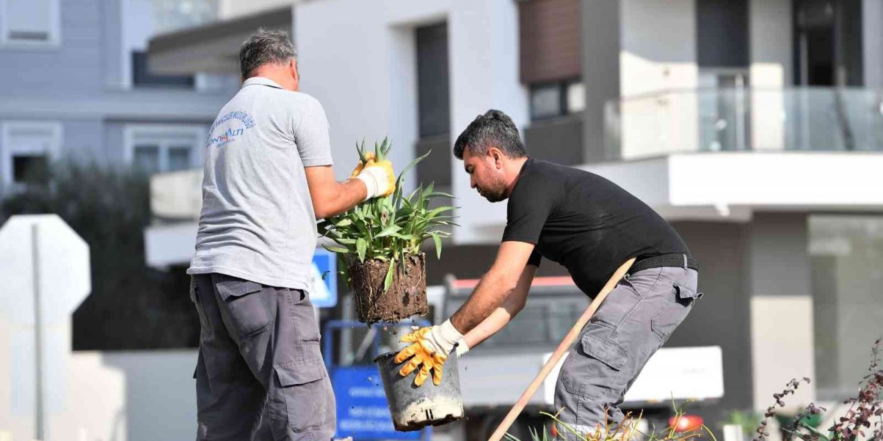 Konyaaltı’nda kış hazırlıkları