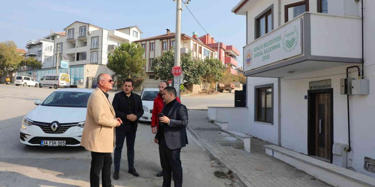 Kırsal kalkınma ofisi çiftçiye derman olacak