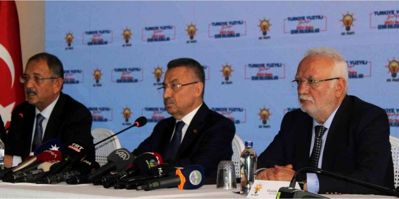 Cumhurbaşkanı Yardımcısı Fuat Oktay: "Vatandaşımızı enflasyonun altında ezdirmedik, ezdirmeyeceğiz"