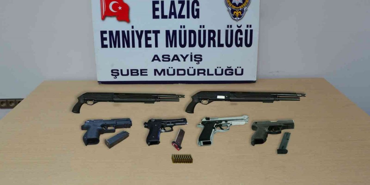 Elazığ’da asayiş ve şok uygulamaları: 29 tutuklama