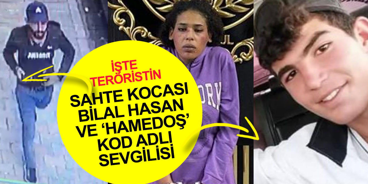 İşte Ahlam Albashir’in Türkiye’ye ‘karı-koca’ kılığında geldiği PKK/YPG’li Bilal Hassan ve 'Hamedoş' kod adlı sevgilisi