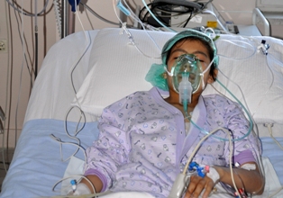 Beyza 'çelik çubuk'la kurtuldu
