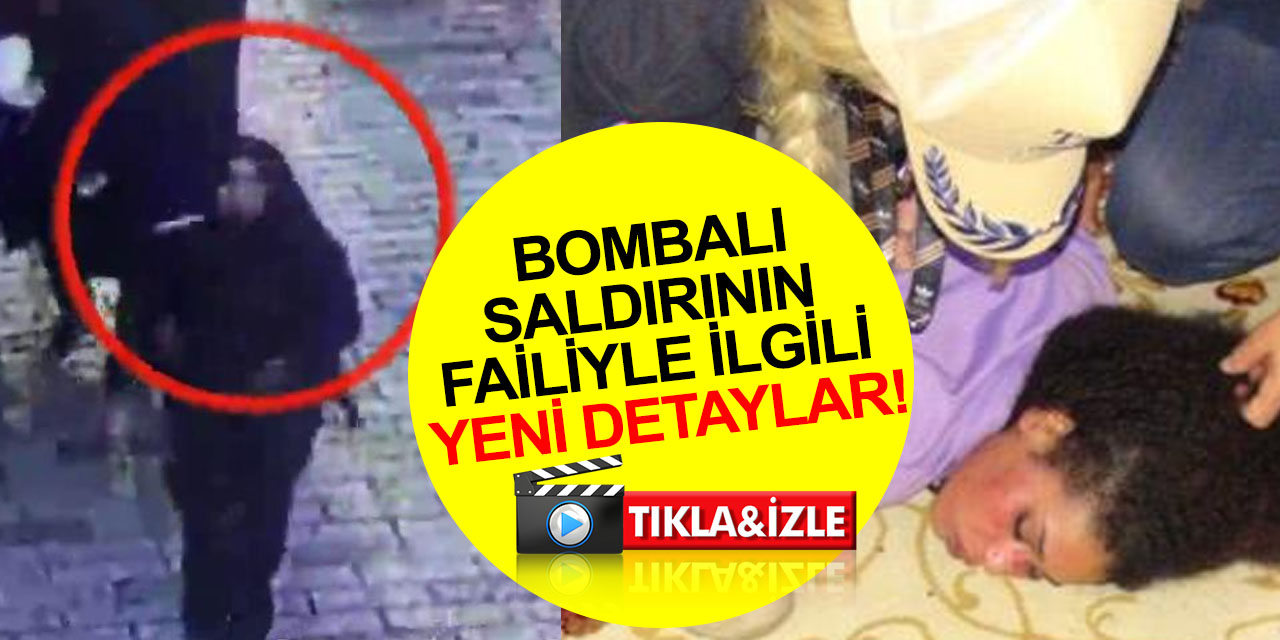 Taksim'deki kanlı saldırının failiyle ilgili yeni detaylar: İkitelli’de 17 dakika