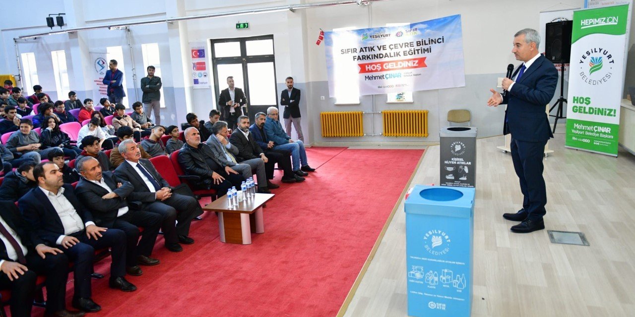 Lise öğrencilerine çevre  eğitimi