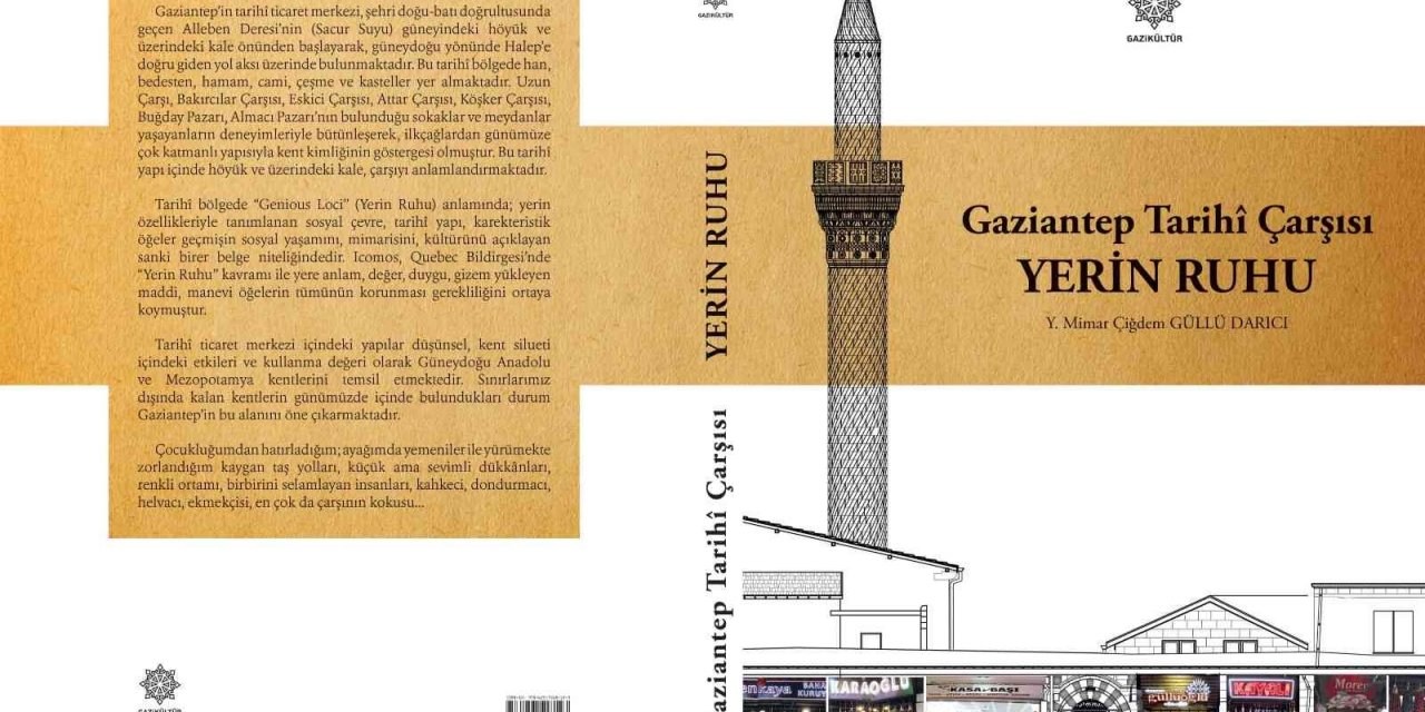 Gaziantep’in kültürel mirasına ışık tutacak eser