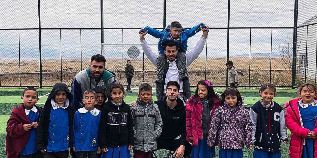 ERÜ Spor Bilimleri Sosyal Sorumlulukta başarıya imza attı