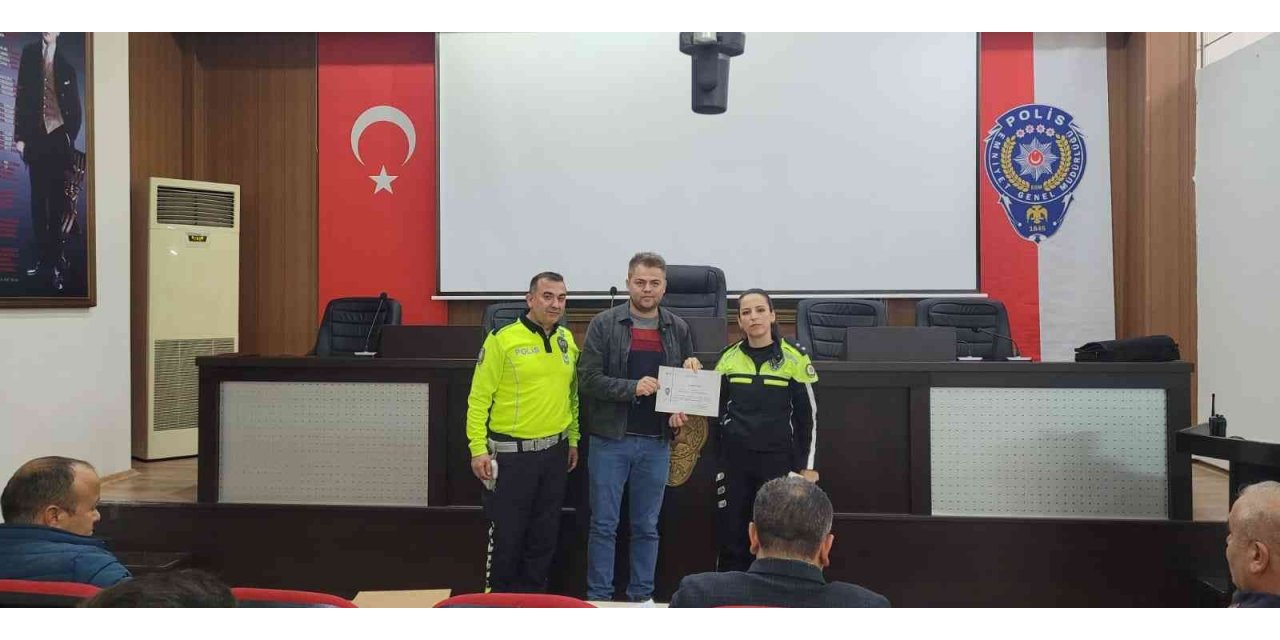 Muğla İl Emniyet Müdürlüğü tarafından 18 personele eğitim verildi