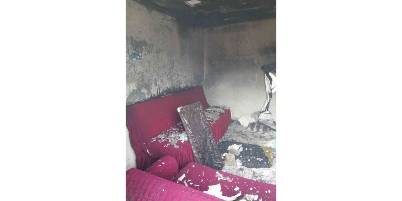 Karacabey’de korkutan yangın: 3 çocuk yaralandı