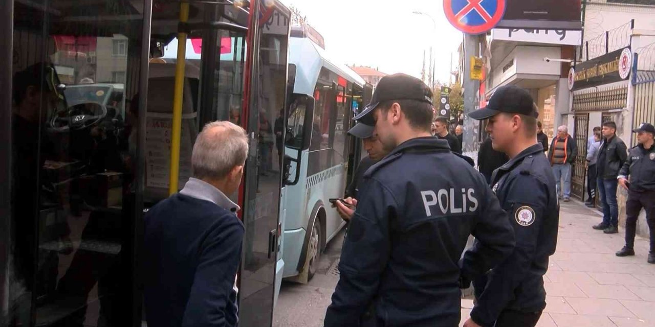 Maltepe’de AVM ve toplu taşımalara denetim