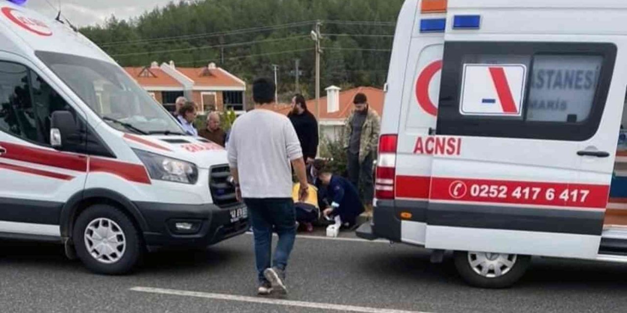 Kızılağaç’ta kaza: 1 yaralı