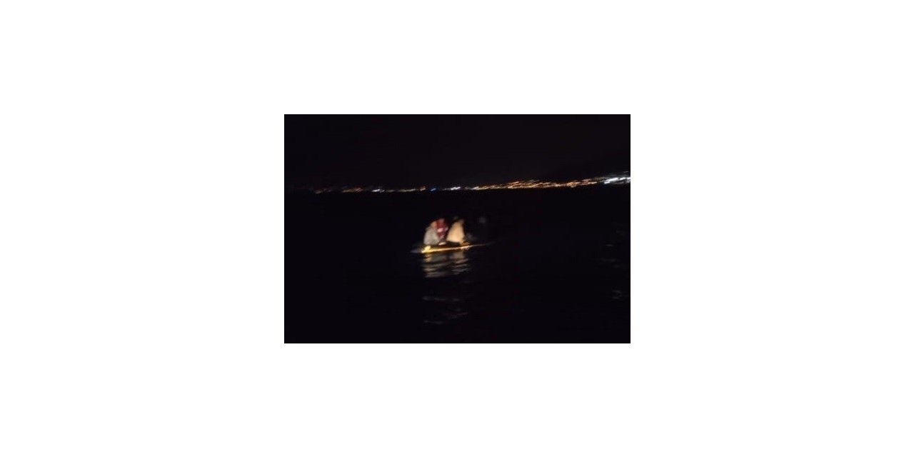 61 düzensiz göçmen yakalandı, 6’sı kurtarıldı