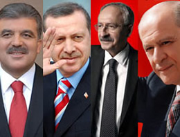 Liderlerin sandıklarından çıkan sonuçlar