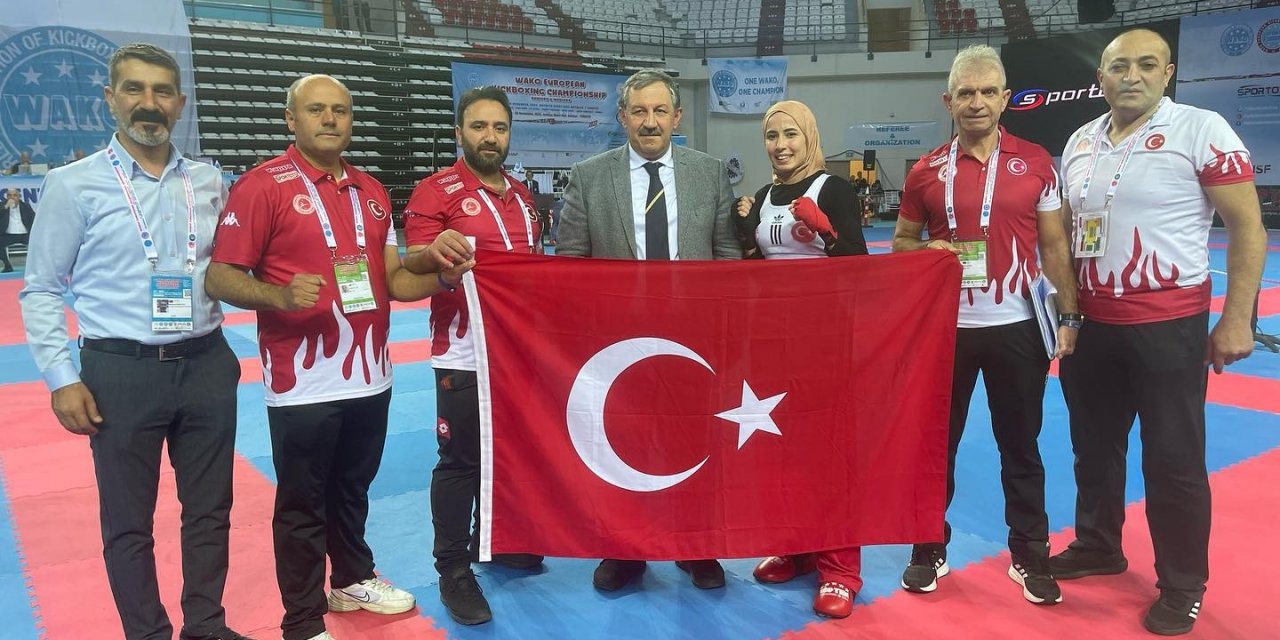 Hayriye Türksoy Hançer Avrupa Şampiyonu oldu