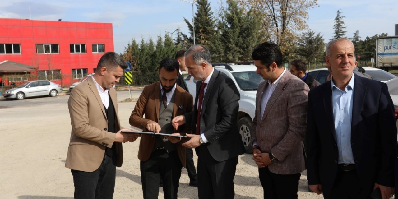 İnegöl’ün batı girişi yeni düzenlemeyle daha güvenli hâle geliyor