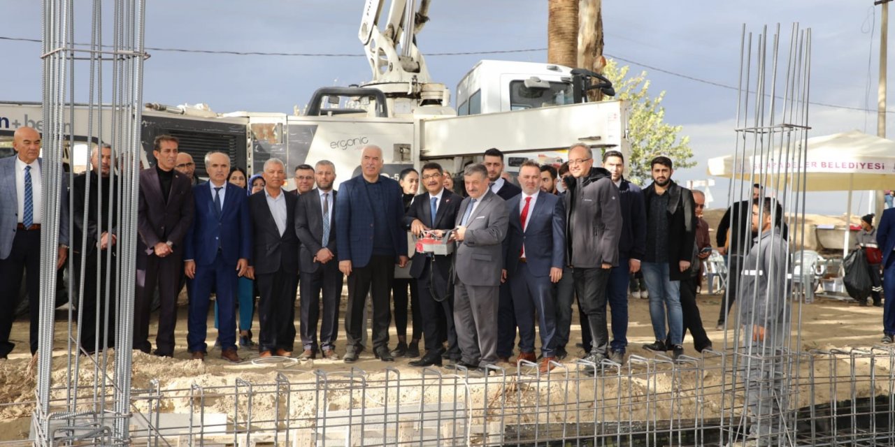 Şehzadeler Belediyesi Yeni Harmandalı Projesinin temelini attı