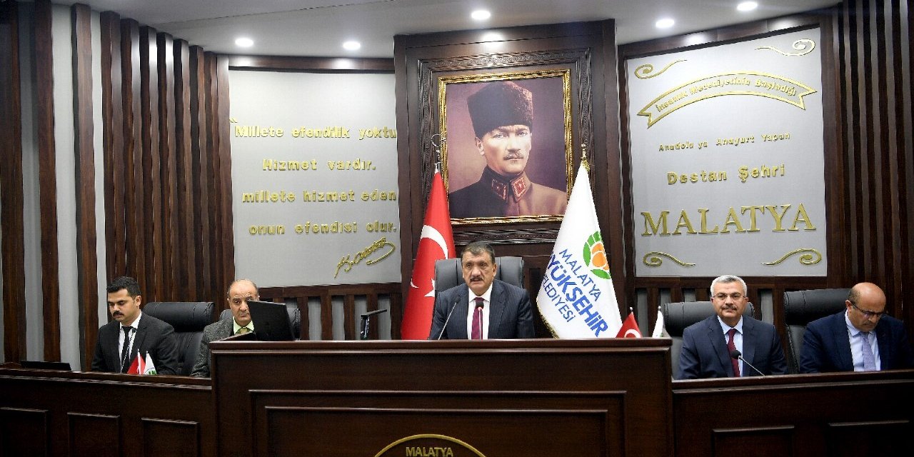 Malatya karla mücadeleye hazırlanıyor