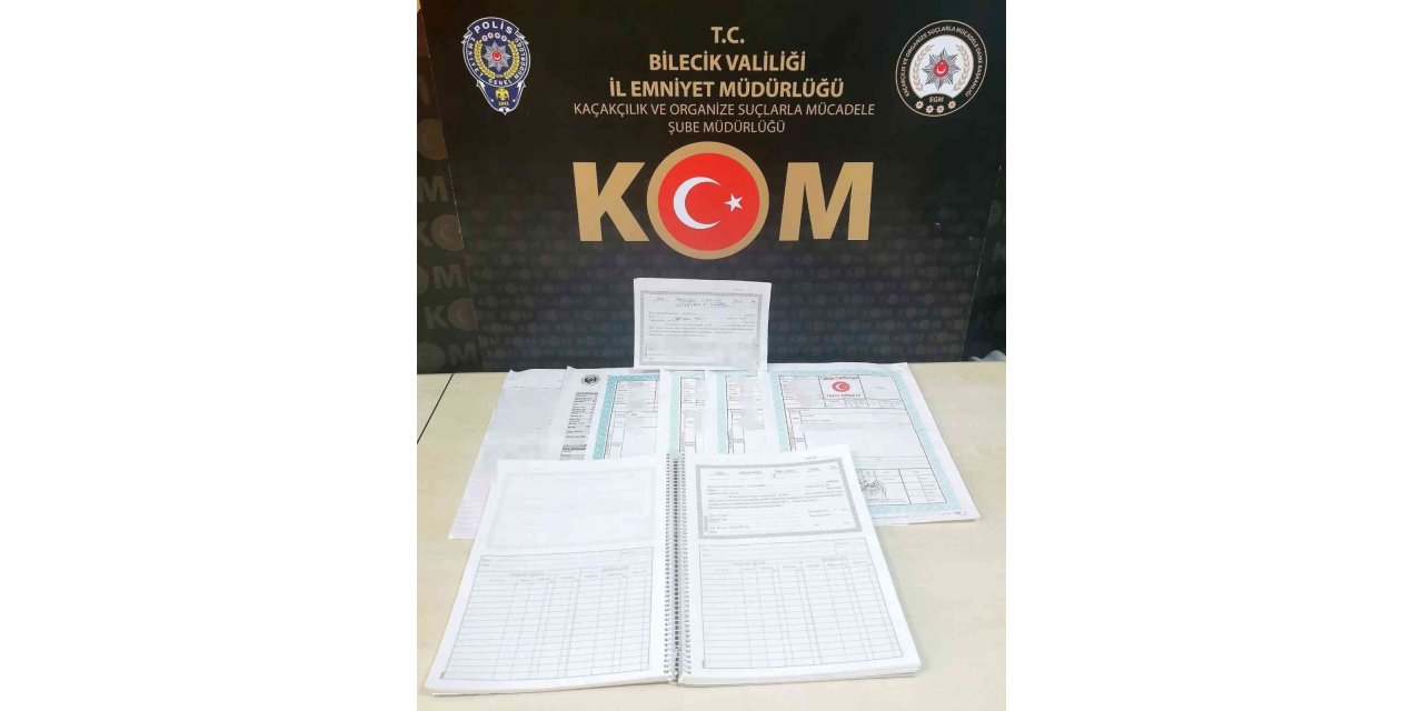 Bilecik’te ‘Girdap’ operasyonu