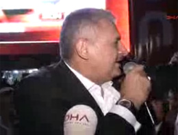 Yıldırım'dan görülmemiş sevinç