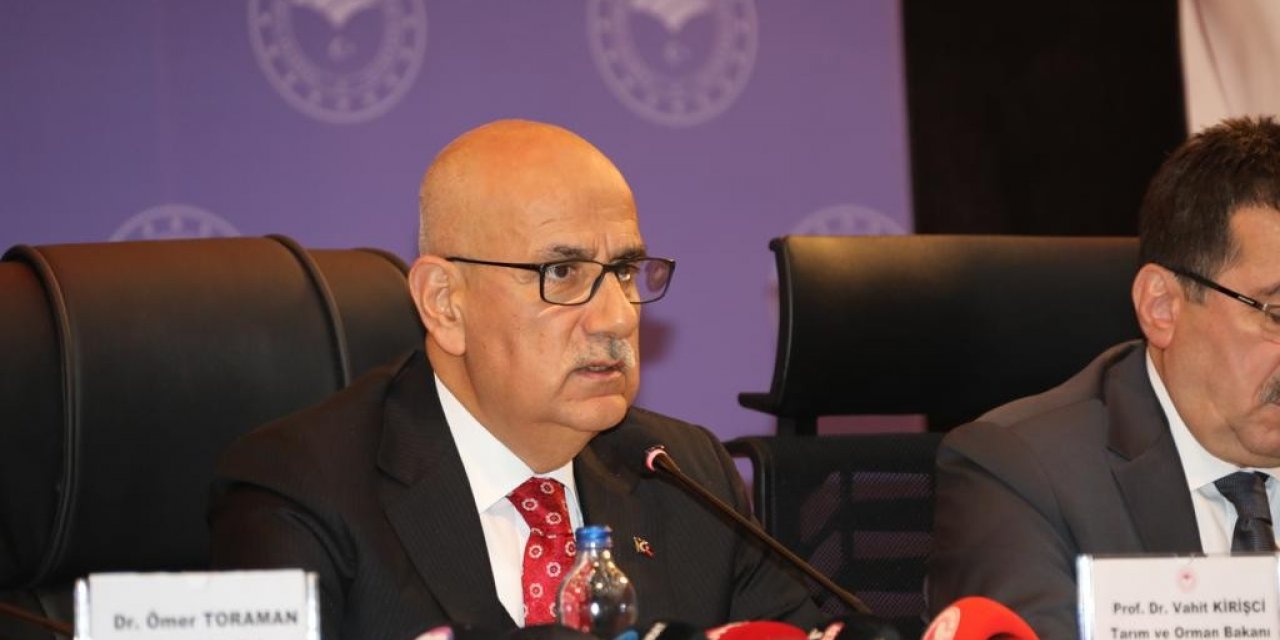 Tarım ve Orman Bakanı Kirişci: “Cumhurbaşkanımızın adeta ağzına bakan ve bu kişi ne diyecek diye bekleyen bir dünya var”