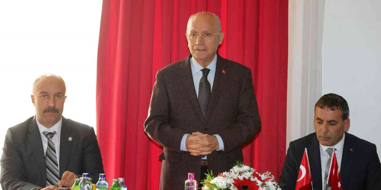 Yenimahalle Belediye Başkanı Yaşar mermerci esnafıyla buluştu