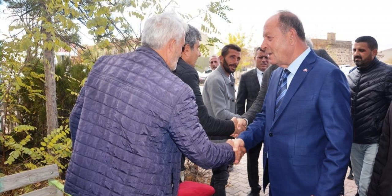 Başkan Oprukçu: “Derdimiz hemşehrilerimizin duasına mazhar olmak”