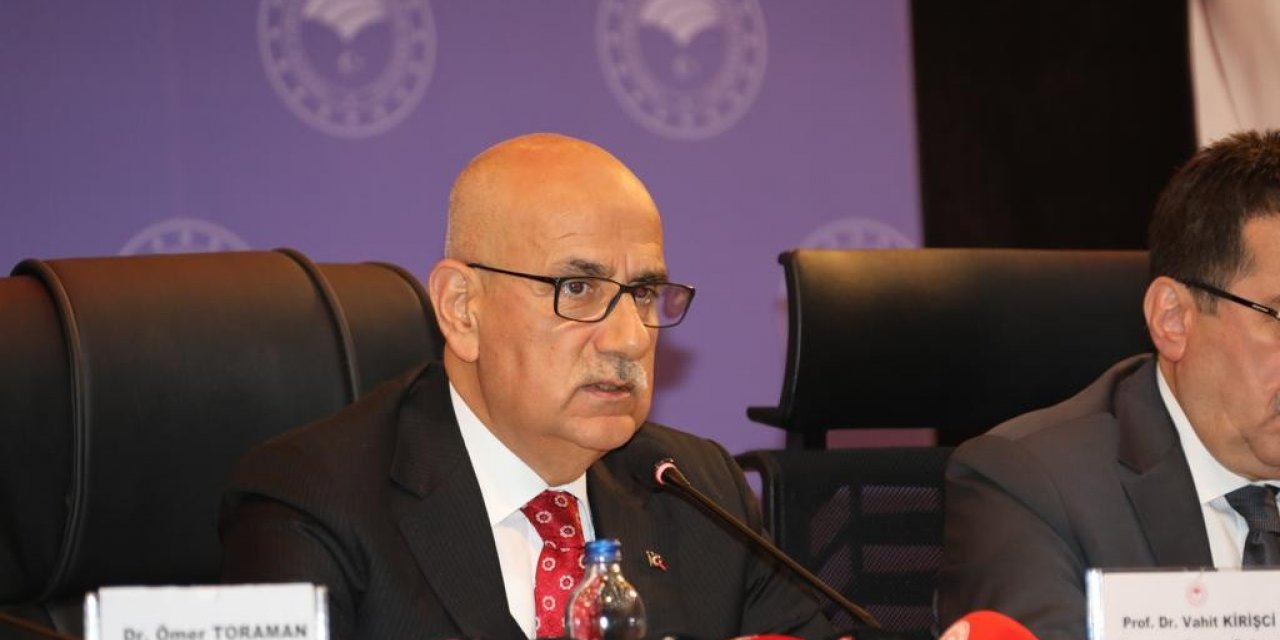 Tarım ve Orman Bakanı Kirişci: “Yeni dönemde her isteyen, istediği yere istediğini ekemeyecek dikemeyecek"