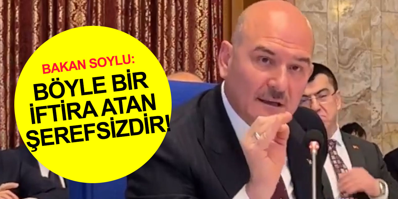 Bakan Soylu’dan seçim yaklaştığında provokasyonların arttığını iddia eden HDP’li Paylan’a cevap