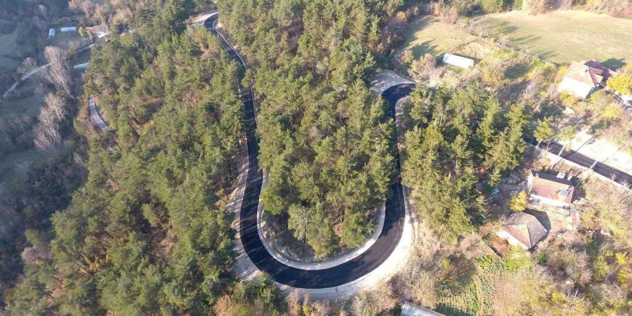 Karabük’te köyler konforlu yola kavuşuyor