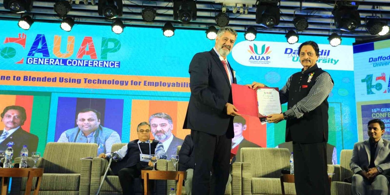 KBÜ Rektörü Polat "15. AUPA Genel Konferansı"na katıldı