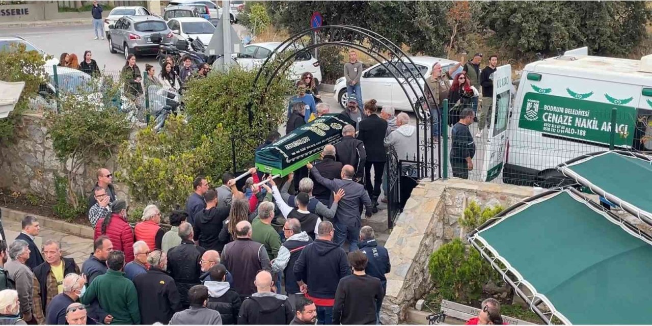 Bodrum’da kaçak içkiden ölen Tumanbay son yolculuğuna uğurlandı