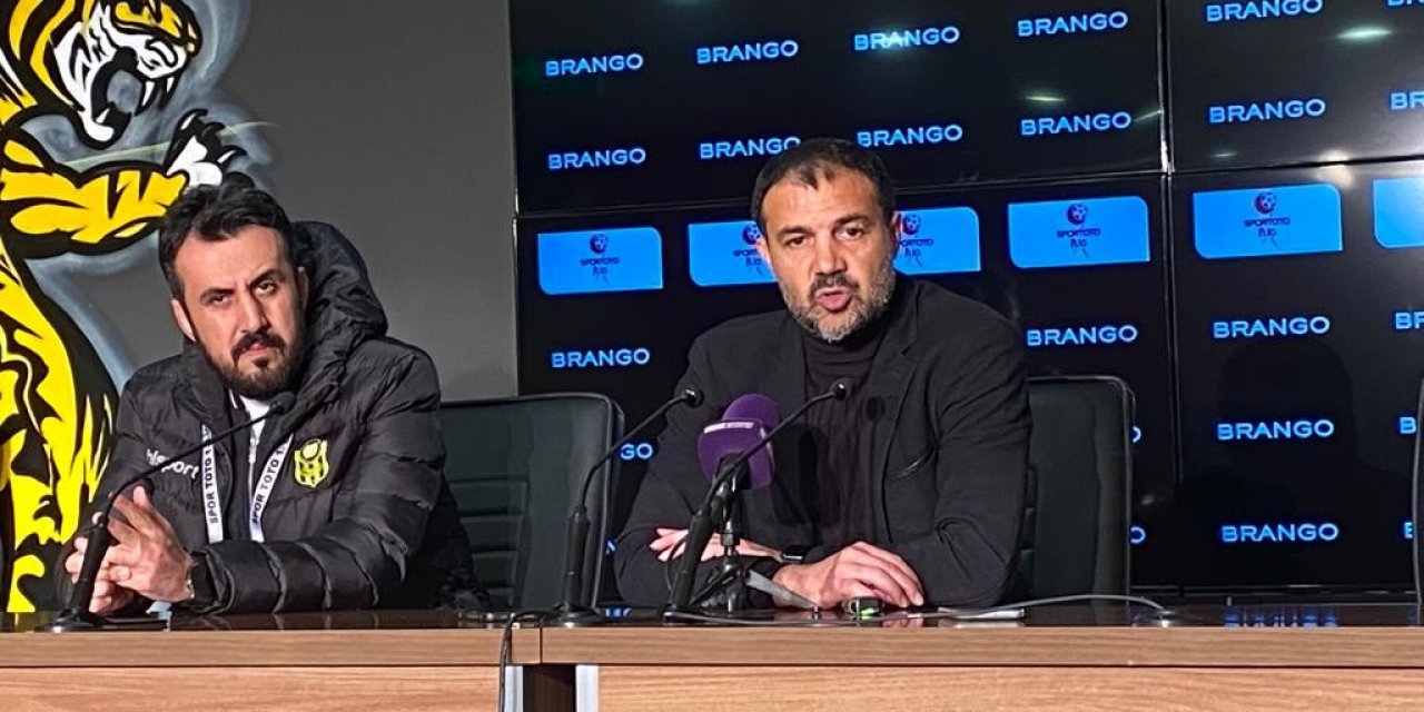 Yeni Malatyaspor - Pendikspor maçının ardından