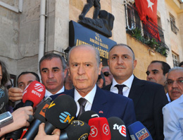 Bahçeli 'Hayır'dan umutlu