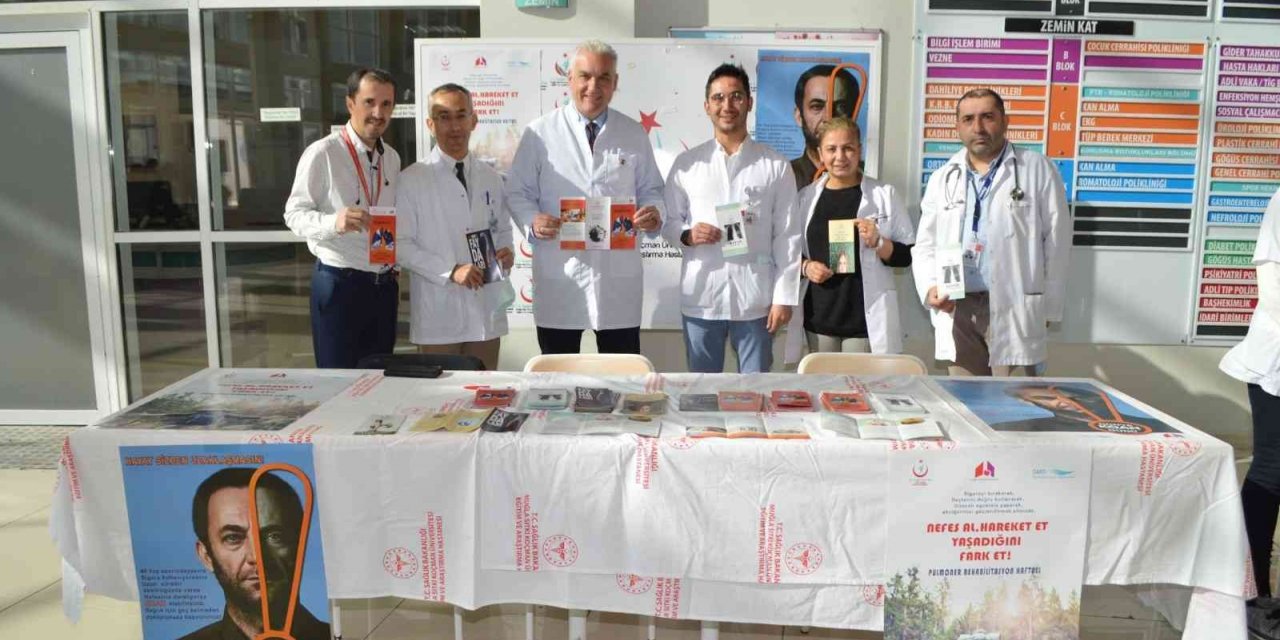 Muğla’da vatandaşlara KOAH ile ilgili bilgilendirme yapıldı