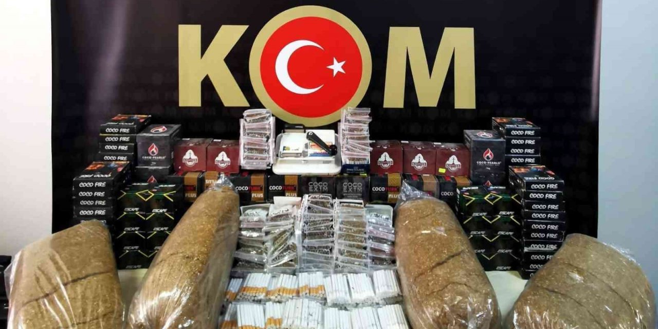 Bilecik’te kaçak tütün ve tütün mamulü operasyonu