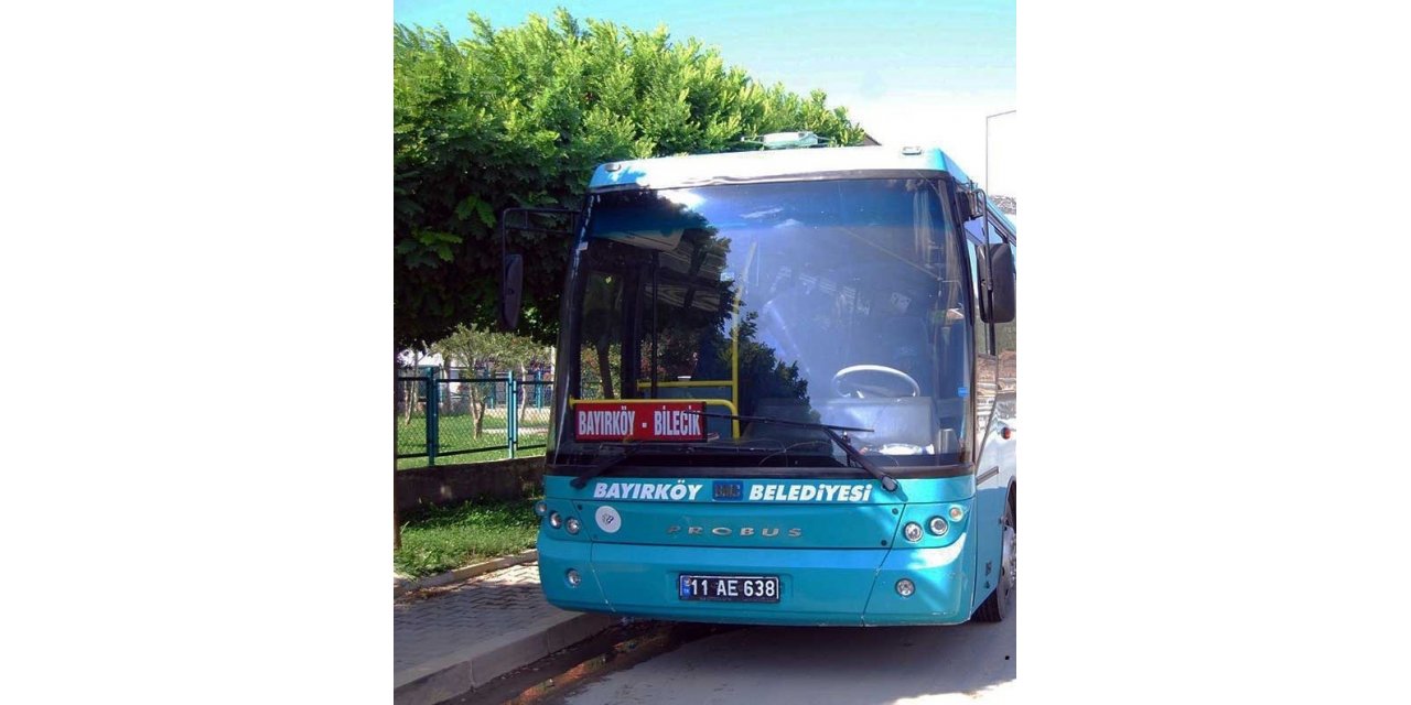 Belediye otobüs hareket saati değişti