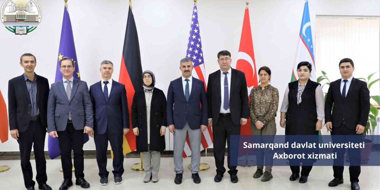 ÇAKÜ’den eğitim diplomasisi alanında önemli adımlar