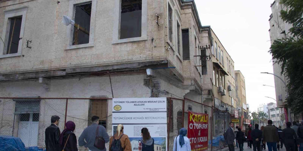 Tarihi Kentler Birliği üyeleri Mersin’i tanıma fırsatı buldu