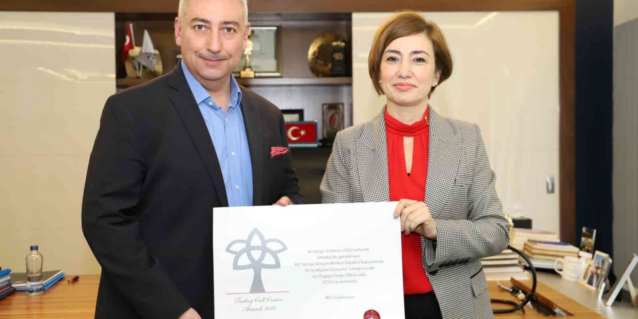 SEDAŞ, “En Övgüye Değer” ödülünü kazandı