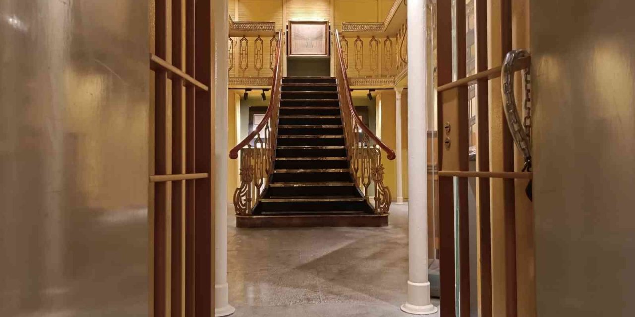 Kripto sistemle korunan Cumhuriyet’in ilk hazine kasası